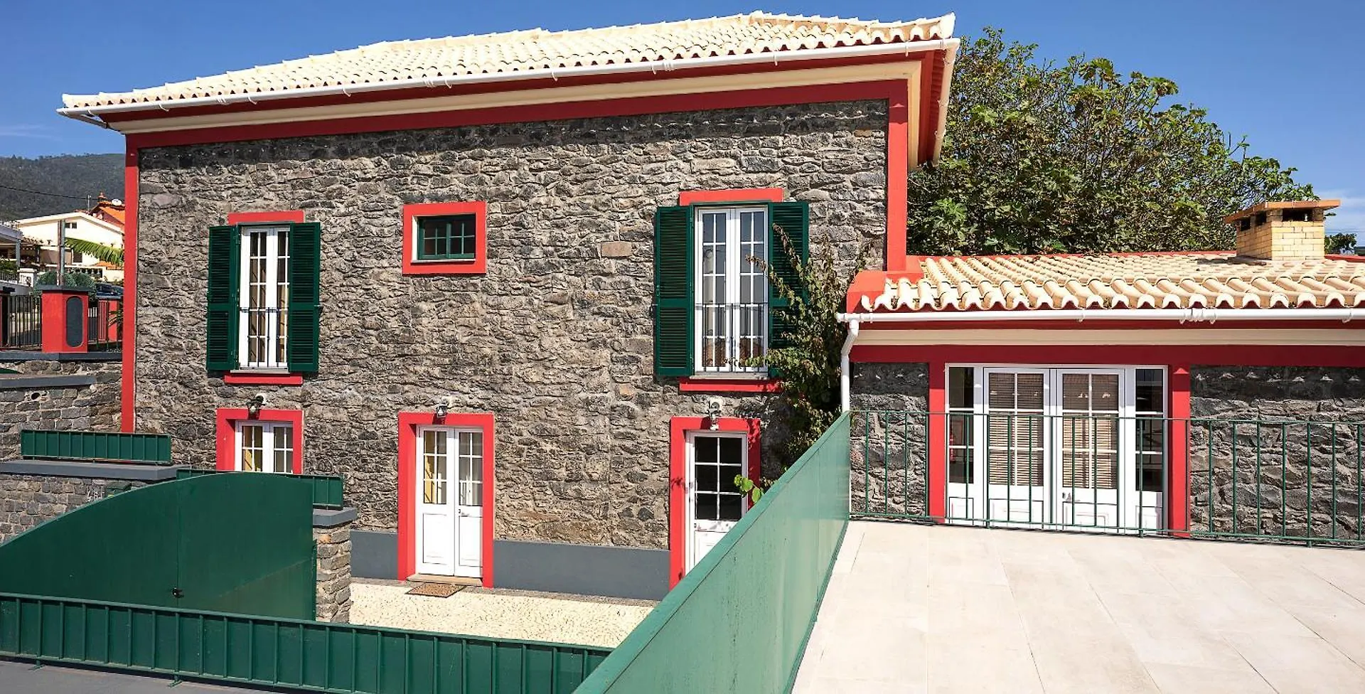 Corman House, Sea View & Pool Villa Arco da Calheta  Portugal