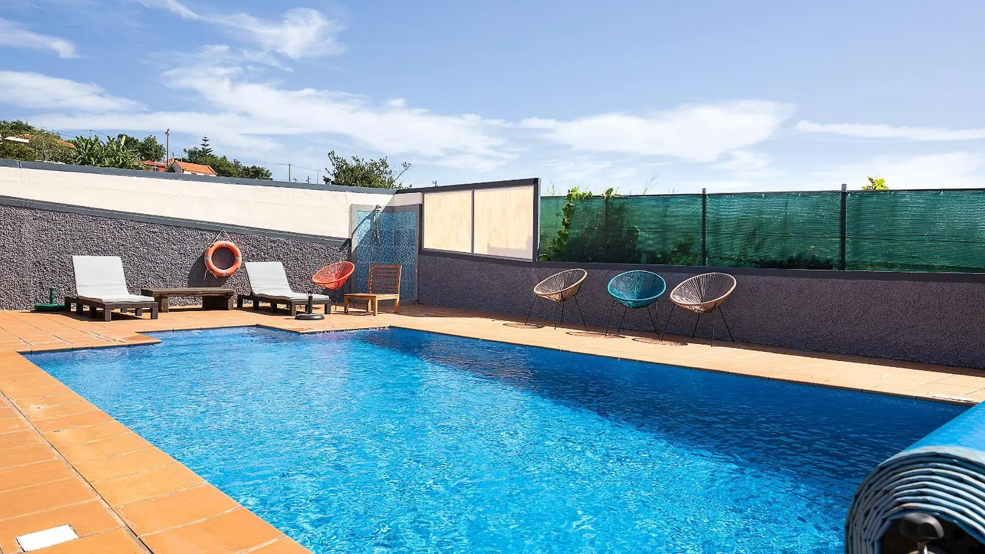 Holiday home Corman House, Sea View & Pool Villa Arco da Calheta